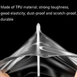 Miếng dán bảo vệ touchpad laptop chống bụi trong suốt mờ, Dành cho MacBook, MacBook Air 13.3 inch A2337, MacBook Air 13.3 inch A1932 2019, MacBook Air 13.3 inch A1369 / A1466, MacBook Pro 15.4 inch A1707 / A1990