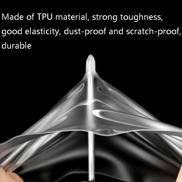 Miếng dán bảo vệ touchpad laptop chống bụi trong suốt mờ, Dành cho MacBook, MacBook Air 13.3 inch A2337, MacBook Air 13.3 inch A1932 2019, MacBook Air 13.3 inch A1369 / A1466, MacBook Pro 15.4 inch A1707 / A1990