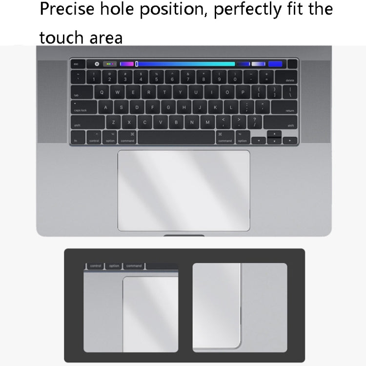 Miếng dán bảo vệ touchpad laptop chống bụi trong suốt mờ, Dành cho MacBook, MacBook Air 13.3 inch A2337, MacBook Air 13.3 inch A1932 2019, MacBook Air 13.3 inch A1369 / A1466, MacBook Pro 15.4 inch A1707 / A1990