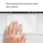 Miếng dán bảo vệ touchpad laptop chống bụi trong suốt mờ, Dành cho MacBook, MacBook Air 13.3 inch A2337, MacBook Air 13.3 inch A1932 2019, MacBook Air 13.3 inch A1369 / A1466, MacBook Pro 15.4 inch A1707 / A1990