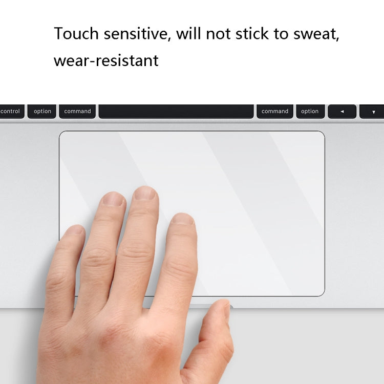 Miếng dán bảo vệ touchpad laptop chống bụi trong suốt mờ, Dành cho MacBook, MacBook Air 13.3 inch A2337, MacBook Air 13.3 inch A1932 2019, MacBook Air 13.3 inch A1369 / A1466, MacBook Pro 15.4 inch A1707 / A1990