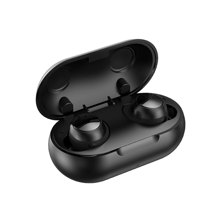 Tai nghe mini thể thao chống nước chống ồn cảm ứng Bluetooth 5.0 TWS-22, màu đen, trắng, cam, hồng