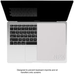 Khăn chống bụi bàn phím laptop NPK, Miếng dán bảo vệ bàn phím, Dành cho MacBook Pro 13 inch, MacBook Pro 15 / 16 inch