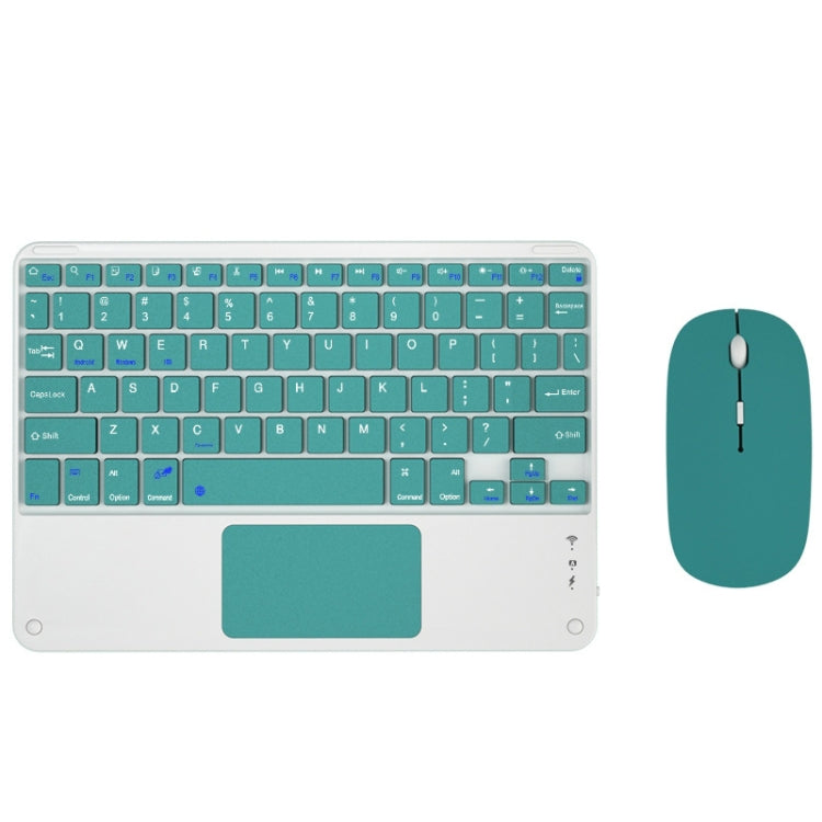 Bộ bàn phím Bluetooth không dây di động 9.7 inch 871 kèm chuột cho iPad, màu hồng + chuột, xanh bạc hà + chuột, xanh lá + chuột, vàng + chuột, trắng + chuột, đen + chuột
