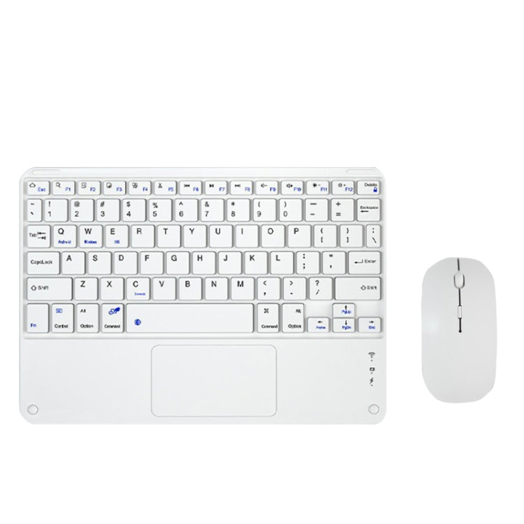 Bộ bàn phím Bluetooth không dây di động 9.7 inch 871 kèm chuột cho iPad, màu hồng + chuột, xanh bạc hà + chuột, xanh lá + chuột, vàng + chuột, trắng + chuột, đen + chuột
