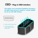 Thiết bị định vị GPS OBD xe hơi CJ750, định vị đa chế độ Beidou, thiết bị chống trộm mini, CJ750