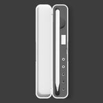 Hộp bảo vệ và lưu trữ bút cảm ứng silicone cho Apple Pencil 1 / 2, Kích thước:, 8mm (Đen Graphite), 8mm (Tím Đinh Hương), 8mm (Xanh Đêm Tối), 8mm (Xanh Băng Hà), 10mm (Đen Graphite), 10mm (Tím Đinh Hương), 10mm (Xanh Đêm Tối)