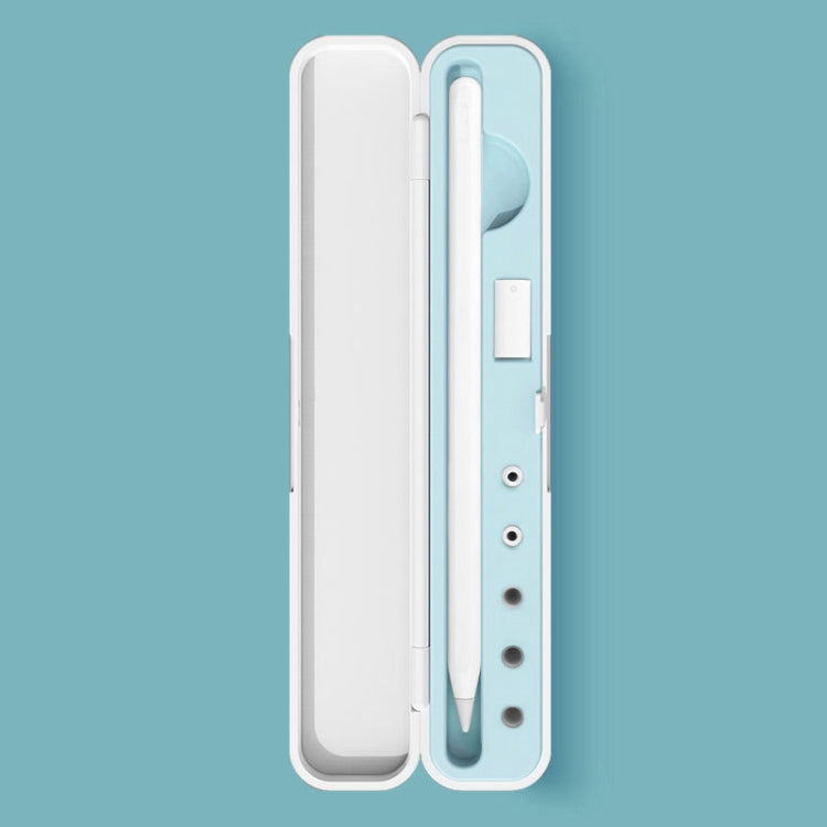 Hộp bảo vệ và lưu trữ bút cảm ứng silicone cho Apple Pencil 1 / 2, Kích thước:, 8mm (Đen Graphite), 8mm (Tím Đinh Hương), 8mm (Xanh Đêm Tối), 8mm (Xanh Băng Hà), 10mm (Đen Graphite), 10mm (Tím Đinh Hương), 10mm (Xanh Đêm Tối)