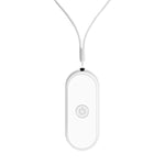 EP206 Hanging Neck Negative Ion Necklace Air Purifier, Black, White
