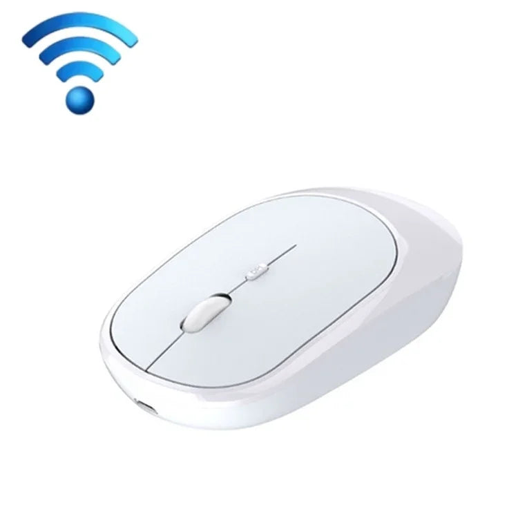 M030 4 Keys 1600DPI Laptop Office Mute Mouse, Style:, Wireless (Ink Green), Wireless (Blue), Wireless (Pink), Wireless (Gray), Wireless (White), Wireless (Black), Double Mode (Ink Green), Dual Mode (Pink), Double Mode (Gray), Double Mode (White)
