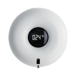 Bình đựng xà phòng tự động thông minh gắn tường ZC01, tạo bọt cảm ứng, màu trắng