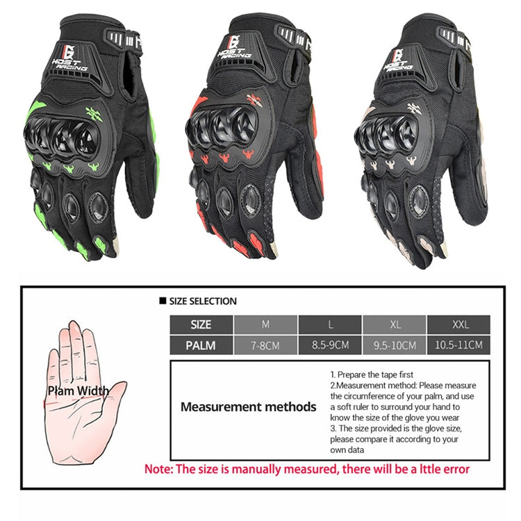 Găng tay đi xe máy GHOST RACING GR-ST04 chống rơi, găng tay dài ngón cảm ứng, L, XXL, M, XL