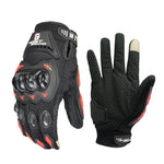 Găng tay đi xe máy GHOST RACING GR-ST04 chống rơi, găng tay dài ngón cảm ứng, L, XXL, M, XL