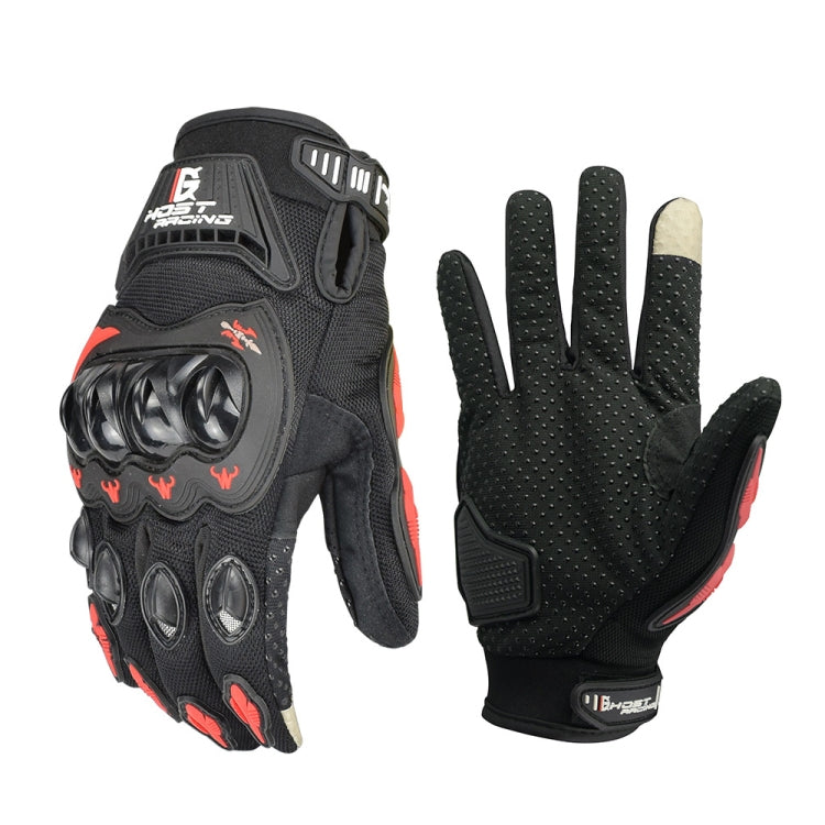 Găng tay đi xe máy GHOST RACING GR-ST04 chống rơi, găng tay dài ngón cảm ứng, L, XXL, M, XL