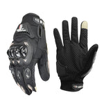 Găng tay đi xe máy GHOST RACING GR-ST04 chống rơi, găng tay dài ngón cảm ứng, L, XXL, M, XL