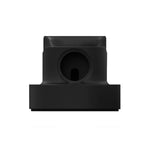 Giá đỡ sạc đồng hồ thông minh 2 trong 1 bằng silicone để bàn cho Apple Watch, màu đen, trắng, hồng, xanh đậm, xám