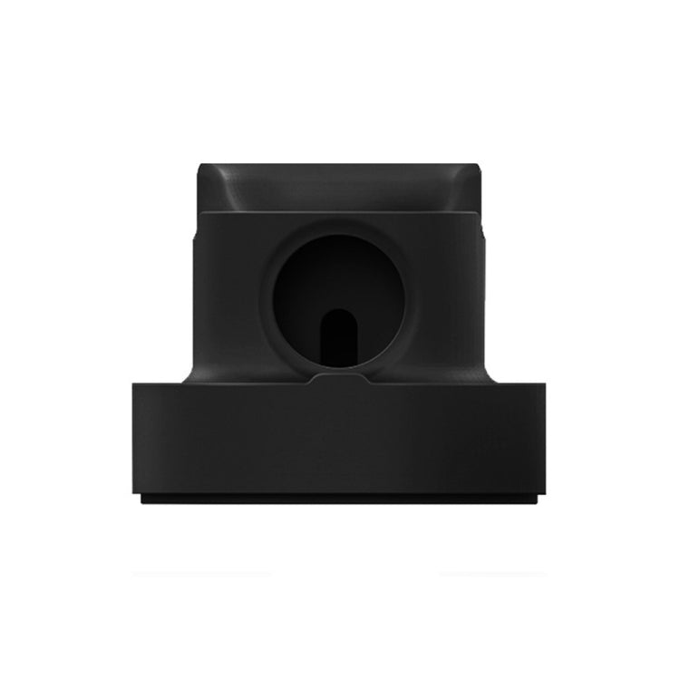 Giá đỡ sạc đồng hồ thông minh 2 trong 1 bằng silicone để bàn cho Apple Watch, màu đen, trắng, hồng, xanh đậm, xám