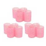 12 PCS/Set Self-Adhesive Curling Iron Hair Core Fluffy Hairdressing Tool，Random Colour Delivery, 63x44mm, 63x32mm, 63x40mm, 63x24mm, 63x36mm, 63x48mm, 63x28mm