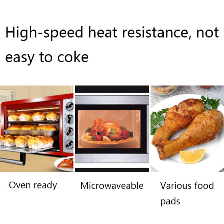 Giấy nướng chống dầu và chịu nhiệt XYZ đóng hộp, 30 cái, 100 cái
