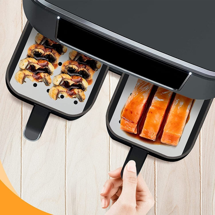 0303-1 Giấy thấm dầu nồi chiên không dầu đa năng gia đình, 200 cái