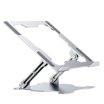 Giá đỡ laptop gập tích hợp, để bàn phẳng thoát nhiệt rỗng, màu xám không gian sâu, bạc mặt trăng