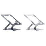 Giá đỡ laptop gập tích hợp, để bàn phẳng thoát nhiệt rỗng, màu xám không gian sâu, bạc mặt trăng