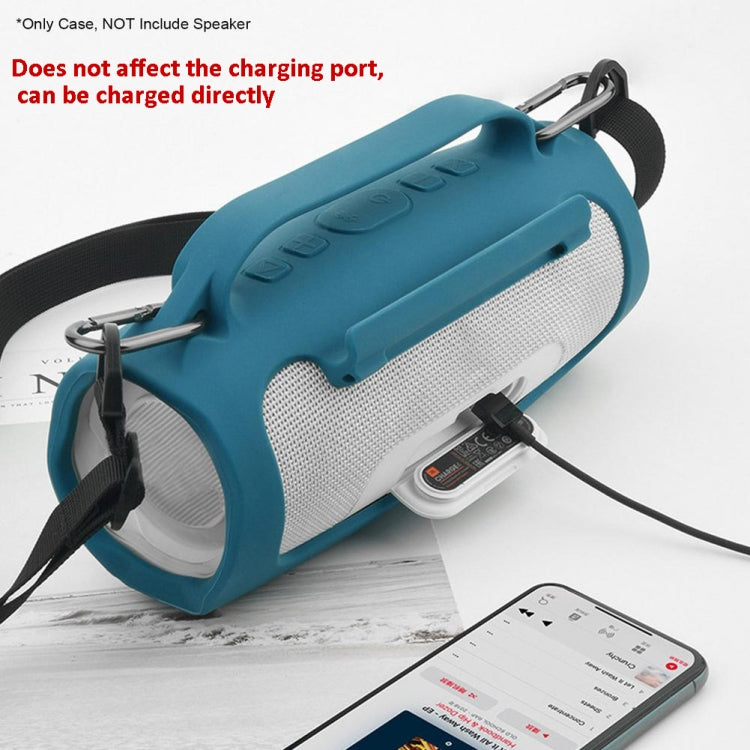 Ốp bảo vệ chống sốc bằng silicone cho loa Bluetooth JBL Charge4, dành cho JBL Charge 4