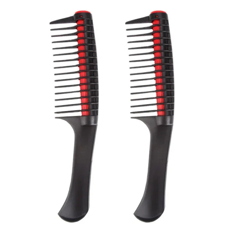 2 cái Cọ tạo kiểu tóc nhuộm salon 0089 lược trơn cuộn tim dụng cụ tạo kiểu tóc