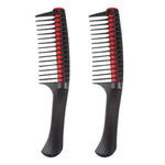2 cái Cọ tạo kiểu tóc nhuộm salon 0089 lược trơn cuộn tim dụng cụ tạo kiểu tóc