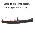 2 cái Cọ tạo kiểu tóc nhuộm salon 0089 lược trơn cuộn tim dụng cụ tạo kiểu tóc