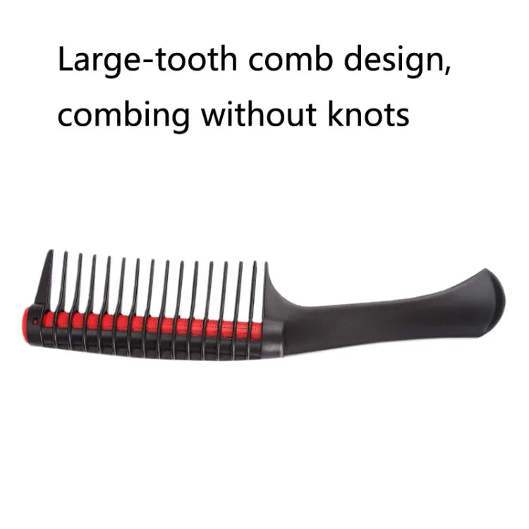 2 cái Cọ tạo kiểu tóc nhuộm salon 0089 lược trơn cuộn tim dụng cụ tạo kiểu tóc