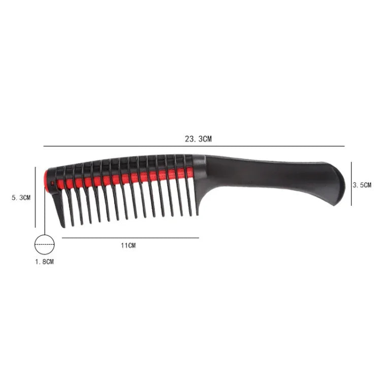 2 cái Cọ tạo kiểu tóc nhuộm salon 0089 lược trơn cuộn tim dụng cụ tạo kiểu tóc
