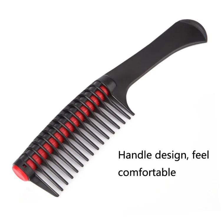2 cái Cọ tạo kiểu tóc nhuộm salon 0089 lược trơn cuộn tim dụng cụ tạo kiểu tóc