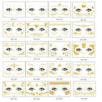 20 miếng dán hình xăm mặt chống nước, hình xăm mặt dự tiệc hóa trang, VS-011, VS-012, VS-013, VS-014, VS-015, VS-016, VS-017, VS-018, VS-019, VS-022, VS-023, VS-024, VS-025, VS-027, VS-028, VS-029, VS-030, VS-031, VS-032, VS-033