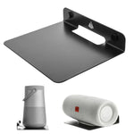Giá đỡ kim loại lưu trữ tường đa năng cho loa Bluetooth, kích thước: 15,5 x 13 x 3cm