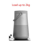 Giá đỡ kim loại lưu trữ tường đa năng cho loa Bluetooth, kích thước: 15,5 x 13 x 3cm