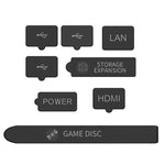Bộ chống bụi cho máy chủ XBOX Series S/X, Kiểu dáng:, Phiên bản thường, Phiên bản cao cấp