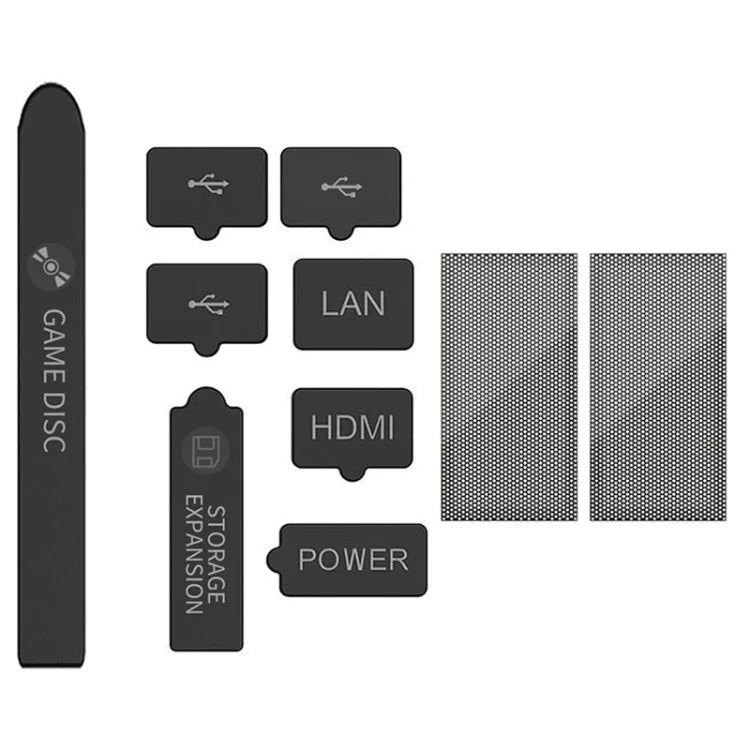 Bộ chống bụi cho máy chủ XBOX Series S/X, Kiểu dáng:, Phiên bản thường, Phiên bản cao cấp