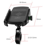 M9 Motorcycle Wireless Charging Mobile Phone Bracket 15W Fast Charging Mobile Phone Navigation Bracket, M9 (Black), M9 (Blue), M9 (Red), M9 (Gray)