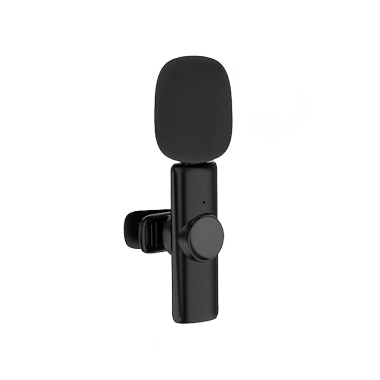 Micro không dây Lavalier cho điện thoại quay video trực tiếp, 8 chân trực tiếp 1-1, Type C 1-1, Type-C 1-2
