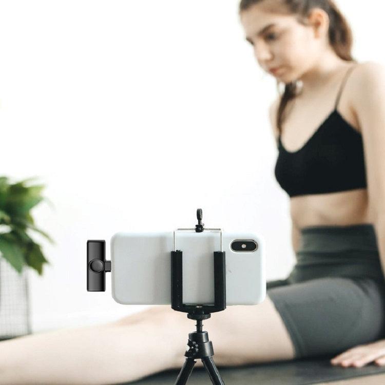 Micro không dây Lavalier cho điện thoại quay video trực tiếp, 8 chân trực tiếp 1-1, Type C 1-1, Type-C 1-2