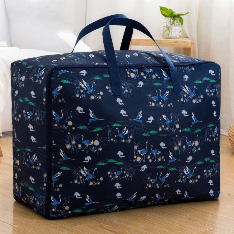 Túi đựng chăn vải Oxford chống ẩm và chống thấm nước, túi kéo khóa di động, túi hành lý di chuyển, kích thước 55x33x20cm, 58x38x22cm, 60x50x25cm