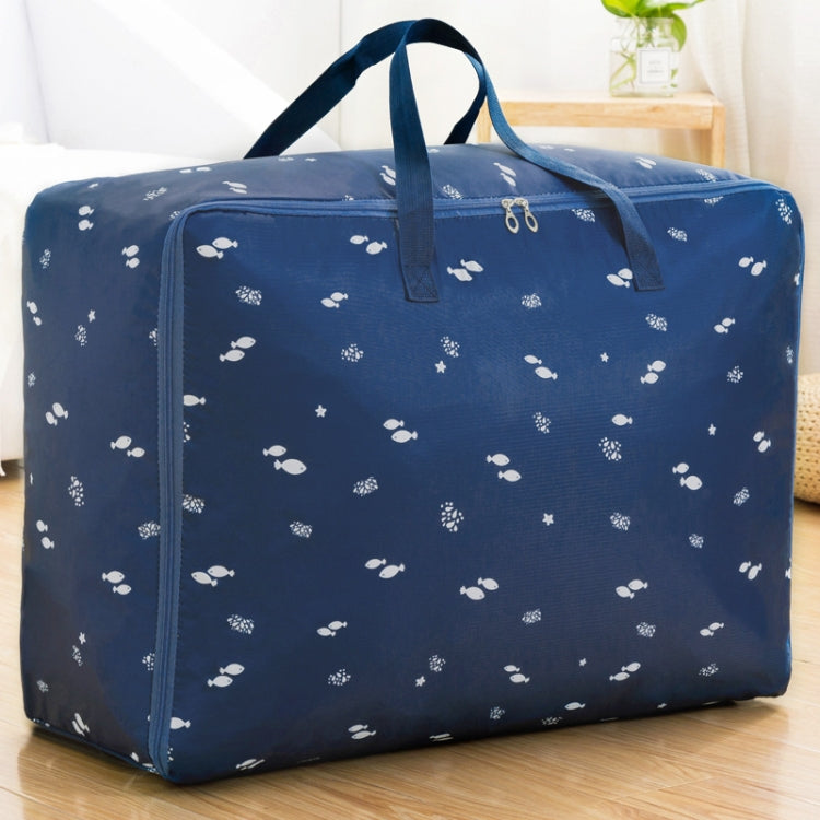 Túi đựng chăn vải Oxford chống ẩm và chống thấm nước, túi kéo khóa di động, túi hành lý di chuyển, kích thước 55x33x20cm, 58x38x22cm, 60x50x25cm
