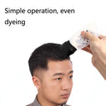 Chai vệ sinh tóc nhuộm chăm sóc tóc chai trong suốt bóp rửa dụng cụ tạo kiểu tóc, đen, xanh dương, hồng