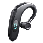 Tai nghe stereo móc tai thể thao business hiển thị kỹ thuật số Bluetooth 5.2 Q20, màu đen, trắng, xanh lá, hồng, vàng, xanh dương