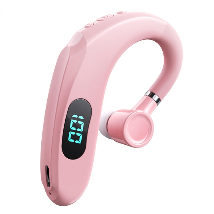 Tai nghe stereo móc tai thể thao business hiển thị kỹ thuật số Bluetooth 5.2 Q20, màu đen, trắng, xanh lá, hồng, vàng, xanh dương