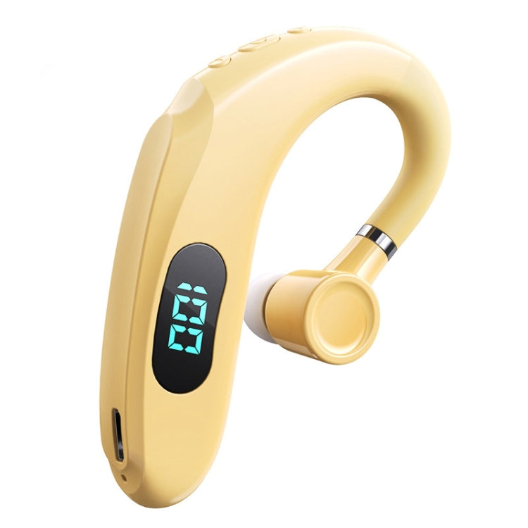 Tai nghe stereo móc tai thể thao business hiển thị kỹ thuật số Bluetooth 5.2 Q20, màu đen, trắng, xanh lá, hồng, vàng, xanh dương