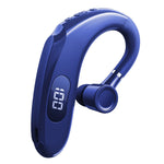 Tai nghe stereo móc tai thể thao business hiển thị kỹ thuật số Bluetooth 5.2 Q20, màu đen, trắng, xanh lá, hồng, vàng, xanh dương