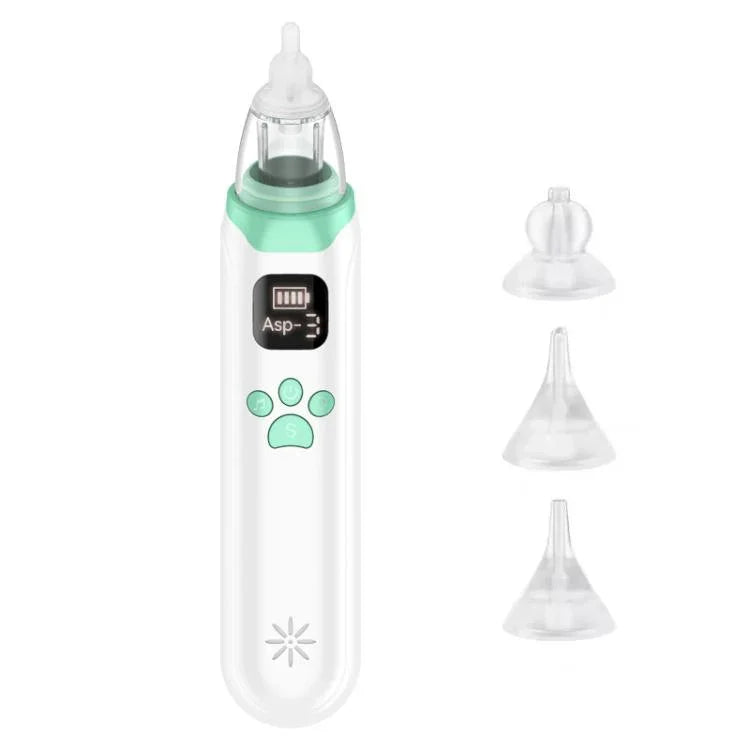 Infant Electric Nasal Aspirator With 3-gear Adjustable Nasal Clearer, Electric Nasal Aspirator
