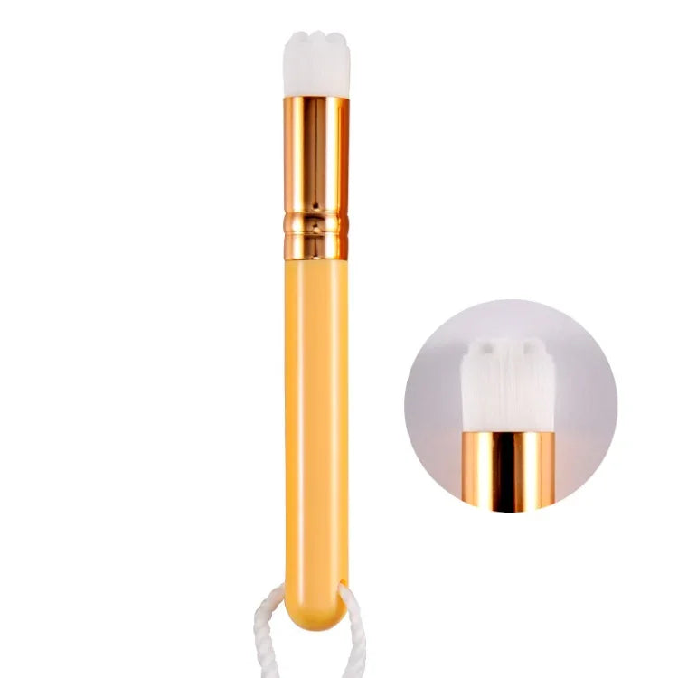 Bộ 6 Cây Cọ Rửa Mũi Lông Mềm Loại Bỏ Mụn Đầu Đen Và Làm Sạch Sâu Thu Nhỏ Lỗ Mũi